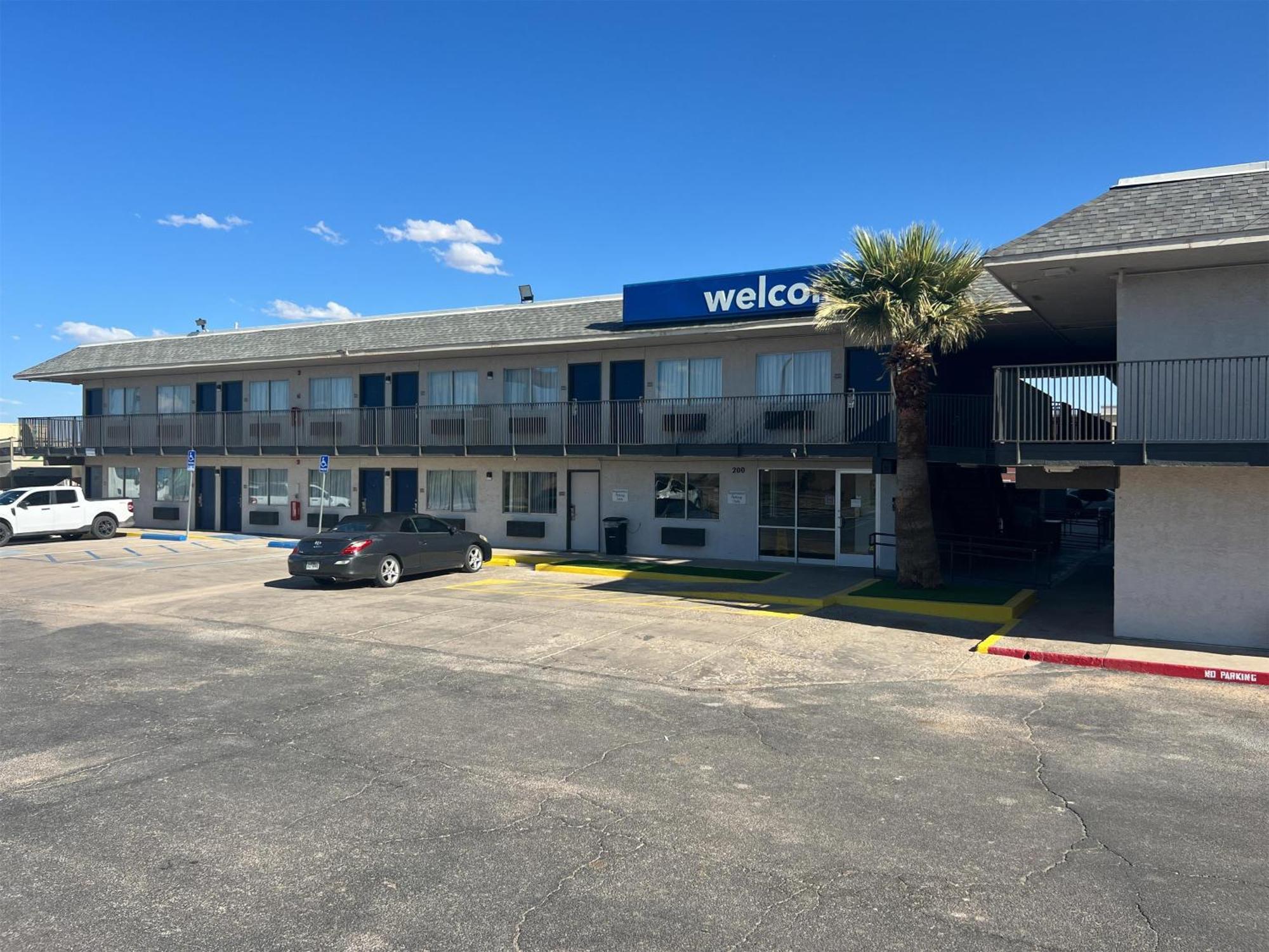 Motel 6-Odessa, Tx エクステリア 写真